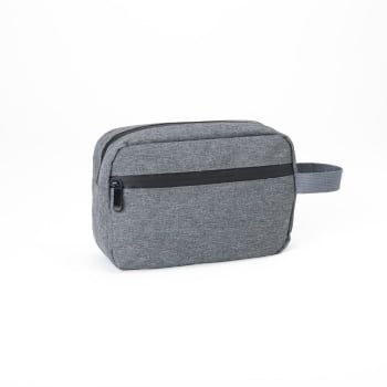 Necessaire Personalizada Poliéster SMMA-09132 Brindes Personalizados
