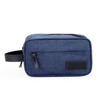 Necessaire Personalizada Poliéster X14937 Brinde Personalizado