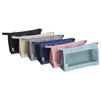 Necessaire Personalizada Poliéster X18686 Brindes Personalizados