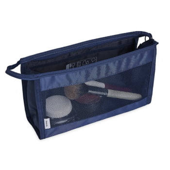 Necessaire Personalizada Poliéster X18686 Brindes Personalizados