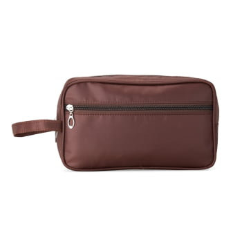 Necessaire Personalizada Poliéster X18738 Brinde Personalizado