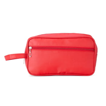 Necessaire Personalizada Poliéster X18738 Brinde Personalizado