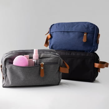 Necessaire Personalizada Poliéster X18753 Brindes Personalizados