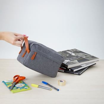 Necessaire Personalizada Poliéster X18753 Brindes Personalizados