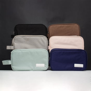 Necessaire Personalizada Poliéster X18873 Brindes Personalizados