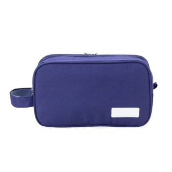 Necessaire Personalizada Poliéster X18873 Brindes Personalizados