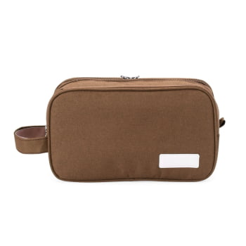 Necessaire Personalizada Poliéster X18873 Brindes Personalizados