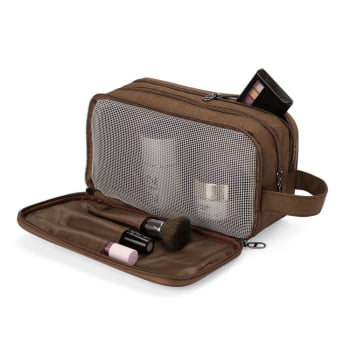 Necessaire Personalizada Poliéster X18873 Brindes Personalizados