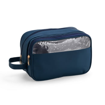 Necessaire Personalizada Poliuretano X19040 Brindes Personalizados