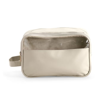 Necessaire Personalizada Poliuretano X19040 Brindes Personalizados