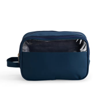 Necessaire Personalizada Poliuretano X19040 Brindes Personalizados