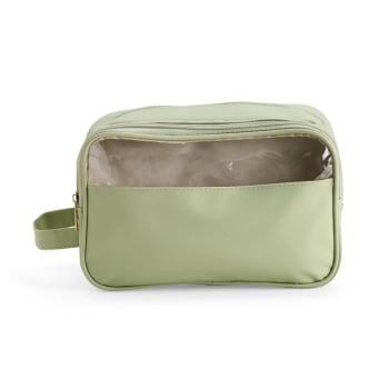 Necessaire Personalizada Poliuretano X19040 Brindes Personalizados