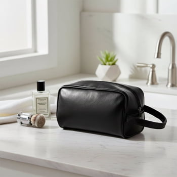 Nécessaire Personalizada Poliuretano X19052 Brindes Personalizados