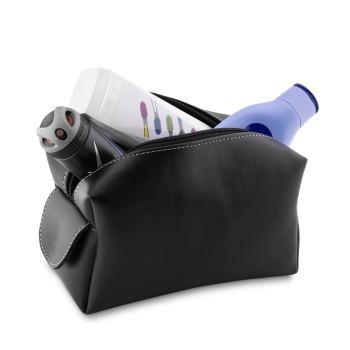 Necessaire Personalizada PU e Forro Sintético Bidim NE200 Brindes Personalizados
