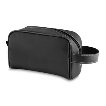 Necessaire Personalizada PU e Forro Sintético Bidim NE201 Brinde Personalizado