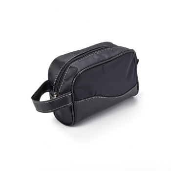 Necessaire Personalizada PU e Forro Sintético Bidim NE201 Brinde Personalizado