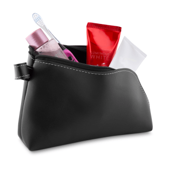 Necessaire Personalizada PU e Forro Sintético Bidim NE202 Brinde Personalizado