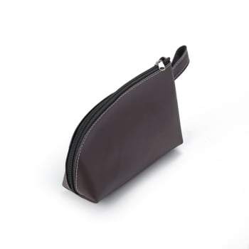 Necessaire Personalizada PU e Forro Sintético Bidim NE202 Brinde Personalizado