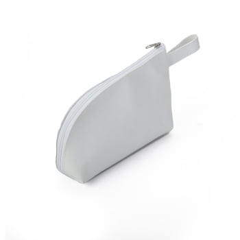 Necessaire Personalizada PU e Forro Sintético Bidim NE202 Brinde Personalizado