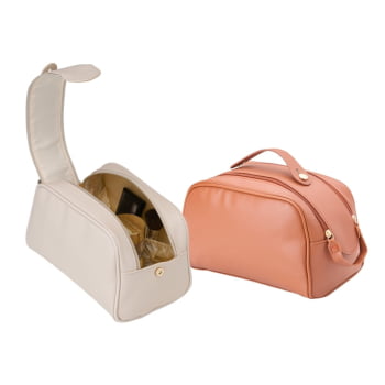 Necessaire Personalizada PU X18804 Brindes Personalizados