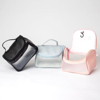 Necessaire Personalizada PU X18811 Brindes Personalizados