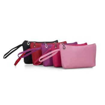 Necessaire Personalizada PVC Impermeável X18534 Brinde Personalizado