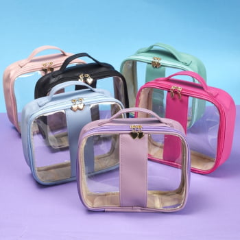 Necessaire Personalizada PVC Impermeável X18647G Brindes Personalizados