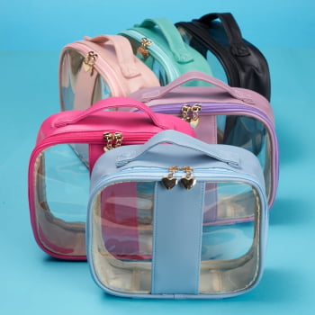 Necessaire Personalizada PVC Impermeável X18647M Brinde Personalizado