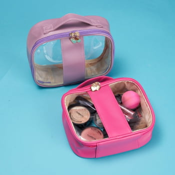 Necessaire Personalizada PVC Impermeável X18647M Brinde Personalizado