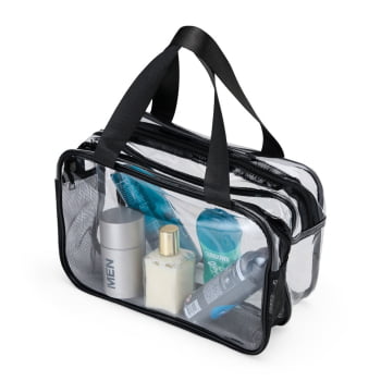 Necessaire Personalizada PVC Impermeável X18776 Brindes Personalizados