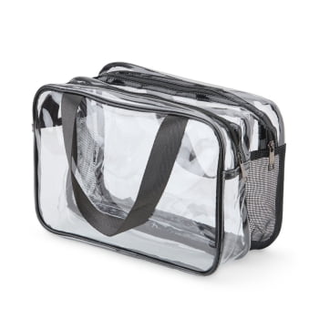 Necessaire Personalizada PVC Impermeável X18776 Brindes Personalizados