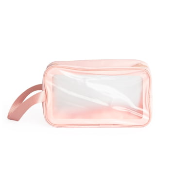 Necessaire Personalizada PVC Impermeável X18808 Brinde Personalizado