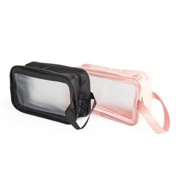 Necessaire Personalizada PVC Impermeável X18808 Brinde Personalizado