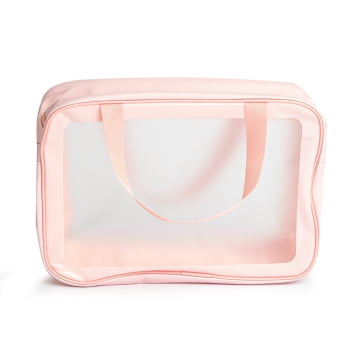 Necessaire Personalizada PVC Impermeável X18809 Brindes Personalizados