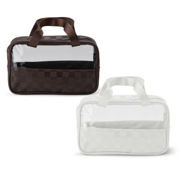 Necessaire Personalizada PVC Impermeável X18812 Brinde Personalizado