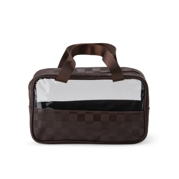 Necessaire Personalizada PVC Impermeável X18812 Brinde Personalizado