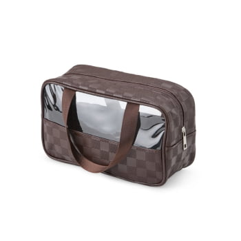 Necessaire Personalizada PVC Impermeável X18812 Brinde Personalizado