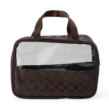 Necessaire Personalizada PVC Impermeável X18813 Brindes Personalizados