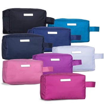 Necessaire Personalizada PVC X01228P Brinde Personalizado
