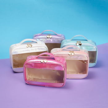 Necessaire Personalizada PVC X18651 Brindes Personalizados