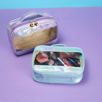 Necessaire Personalizada PVC X18651 Brindes Personalizados