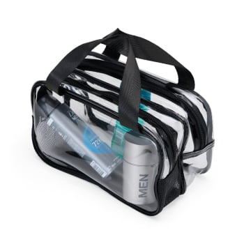Necessaire Personalizada PVC X18777 Brinde Personalizado