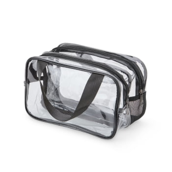 Necessaire Personalizada PVC X18777 Brinde Personalizado