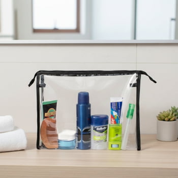 Nécessaire Personalizada PVC X19060 Brinde Personalizado