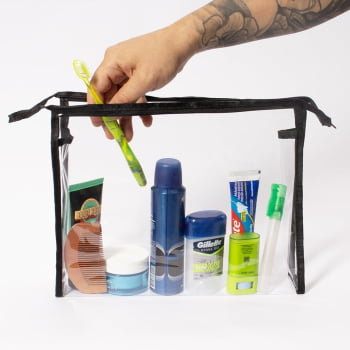 Nécessaire Personalizada PVC X19060 Brinde Personalizado