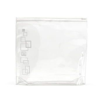 Necessaire Personalizada Transparente PVC Viagem MSP92720 Brinde Personalizado