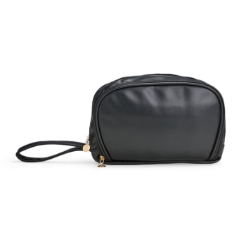 Necessaire Personalizada Couro Sintético Resistente à água X18901 Brinde Personalizado