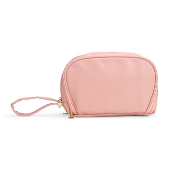 Necessaire Personalizada Couro Sintético Resistente à água X18901 Brinde Personalizado