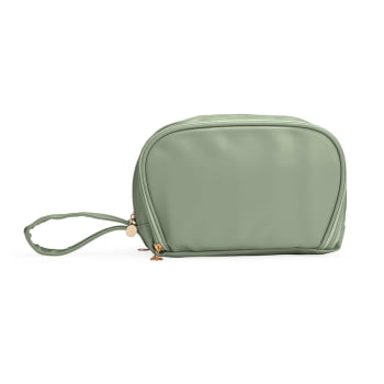 Necessaire Personalizada Couro Sintético Resistente à água X18901 Brinde Personalizado
