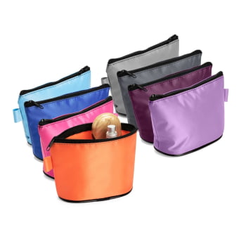 Necessaire Personalizada Nylon Impermeável X15298 Brindes Personalizados